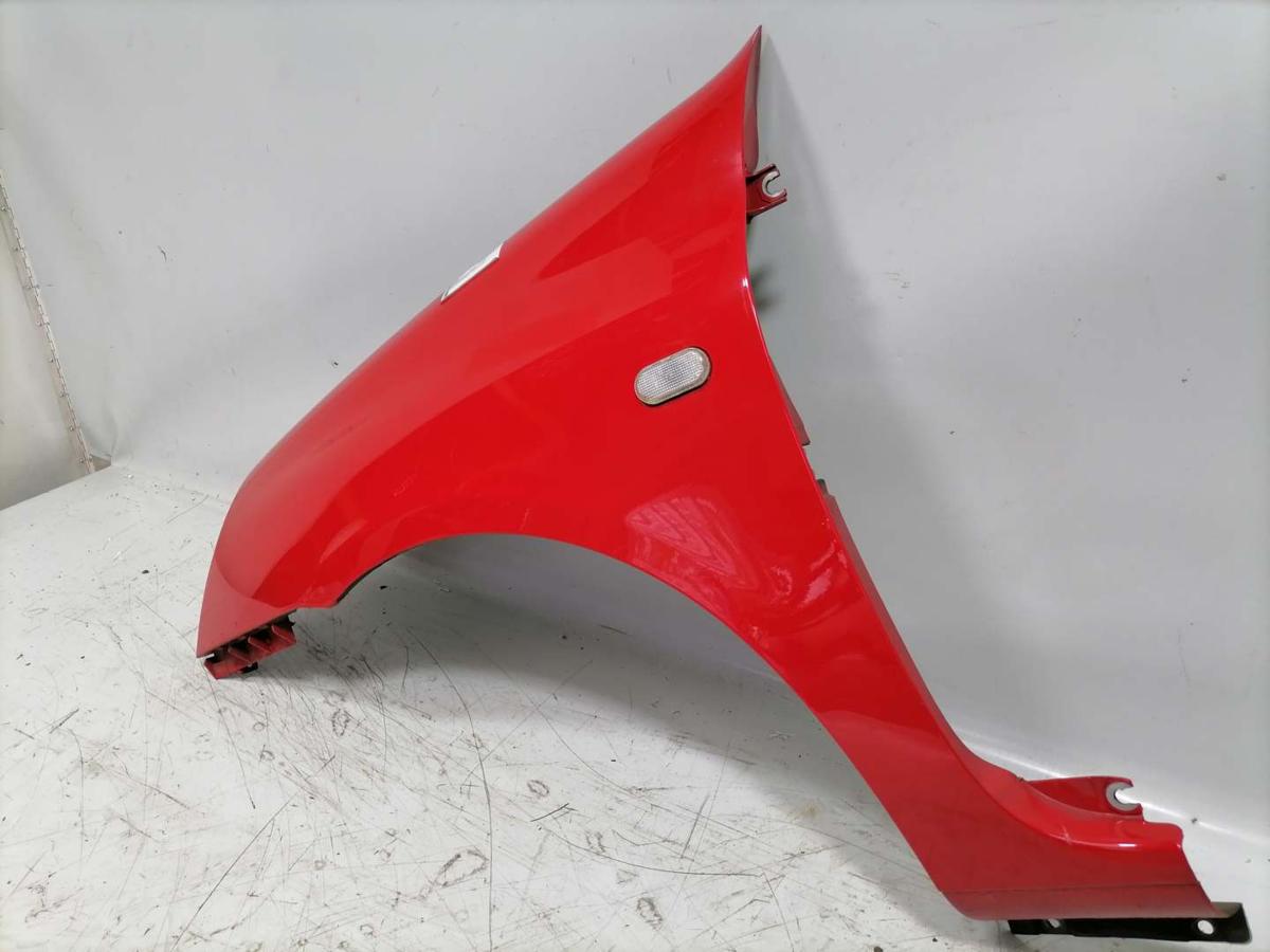 Renault Clio II Campus original Kotflügel links OV727 Spanischrot BJ10